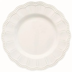 Porcelán desszertes tányér - 21cm - Elite