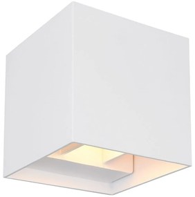 Globo 34168WS - LED Kültéri fali lámpa VERONIKA 2xLED/3W/230V IP44 fehér