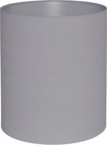 Lámpabúra Álló Lámpabúra Függő Henger 13/15 cm E27 Piszkos Szürke Mirano