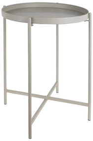 Fém kerek tárolóasztal ø 40 cm Meseta – Leitmotiv