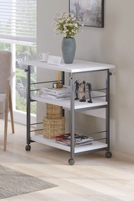 Gurulós tárolóállvány, 60 cm – TR298GNS3104
