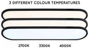 Lucide 07121/36/30 - Dimmelhető LED mennyezeti lámpatest ELLY 36W/230V 2700/3300/4000K
