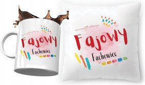 Szakember szett Párna Ajándék bögre fényképes nyomtatással