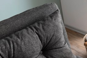 Kanapé Futon Samara (sötétszürke). 1073580