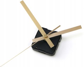 Csendes kvarc szerkezet Arany 11,5 cm