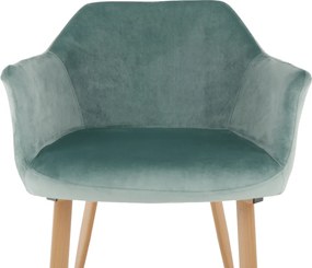 Szék, szövet mentol/bükk, ODOVEL