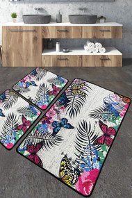Noirobi fürdőszobaszőnyeg, 60×100 cm – TR359CHL5333