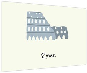 Kép - Európa városai N⁰2 (90x60 cm)