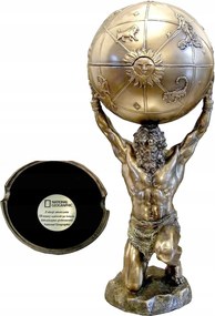 Földet Tartó Atlasz Figura Ajándék Az Erős Professzor Történésznek