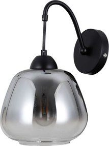 Italux Felis WL-40824-1-BK Fali lámpa 1x40W/E27 IP20