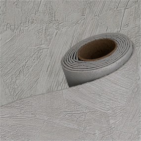 3D Tapéta Öntapadós Szerkezet 2,8 M Szürke Habszivacs Beton Dekoratív