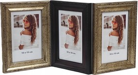 Veneto multikeretes Galéria 10x15 cm Tripla függőleges/függőleges/függőleges Zl/br/zl