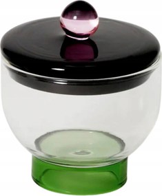 Sótartó Areaware Everything Nice Zöld Üveg Sótartó