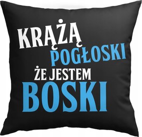 Valentin-napi Párna Egy Isteni Fiúnak Vicces Ajándék