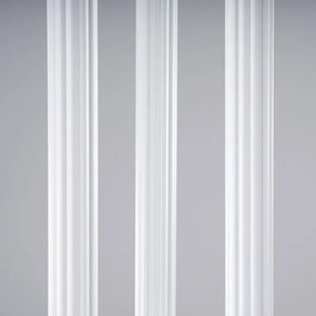 Sollux SL.1340 - Csillár zsinóron ARCHE 3xG9/8W/230V fehér