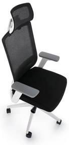 Start irodai szék, fekete / fehér