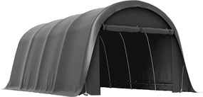Outsunny 3 × 6 m autóbeálló sátor – vízálló, levehető oldalfalak, nagy cipzáras ajtó, UPF50+ | Aosom