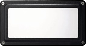 Novolux GAMMA 119C-L0113B-02 Fali lámpa 1x13W/LED 3000K 1790LM IP54