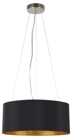 Eglo 31605 - MASERLO 3xE27/60W/230V mennyezeti lámpa kábellel