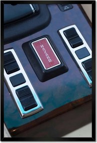 Poszterek keretben 40x60 Mercedes 450 Slc Klasszikus