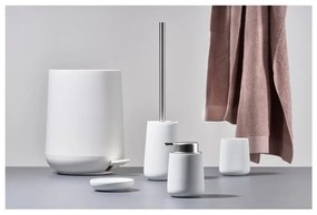 Fehér műanyag pedálos szemetes 5 l Nova – Zone