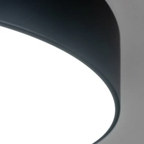 BRILAGI - Fürdőszobai mennyezeti lámpatest POOL 4xE27/15W/230V átmérő 50 cm IP54 fekete
