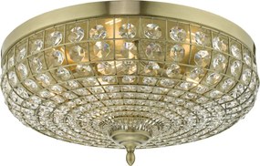 Dar Lighting ASMARA ASM5475 Süllyesztett mennyezeti lámpa 5x40W/E14