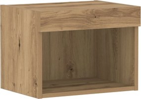 vidaXL TV szekrény garnitúra Artisan tölgy 40 x 30 x 30 cm Faanyag