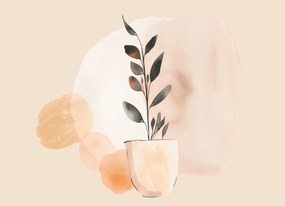 Poszter 18x13cm Cserepes Szín