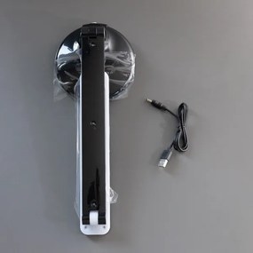 Zuma Line 1913-BK-LED Újratölthető asztali lámpa LED/6W/1200mAh 3000/4500/6000K fekete