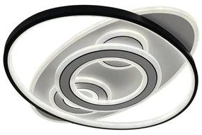 LED fényerőszabályozható mennyezeti lámpatest LED/105W/230V 3000-6500K + távirányító