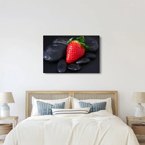 Kép - eper (90x60 cm)