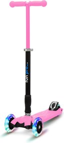 Fun pro TWO Gyermek roller, 5 évtől, LED kerekek, 80 kg, összecsukható, állítható magasságú