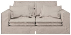 Világosbarna kanapé 196 cm Nora – Ropez