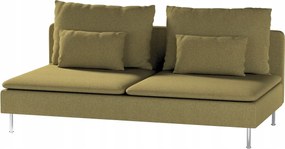 Dekoria Söderhamn 3 személyes Ikea zöld modul tok