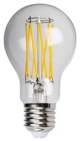 LED lámpa , égő , izzószálas hatás , filament , E27 , 3.8 Watt , 212 lm/w , A besorolás , természetes fehér , 5 év garancia , KANLUX