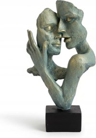 Modern Dekorációs Figura Nappaliba Pár Szobor Szeretők Ajándék