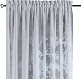 Csatornafüggöny frufruval 1 db 140x260cm fehér