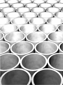 Fotótapéta absztrakt 3D gömbök körök 206 x 275