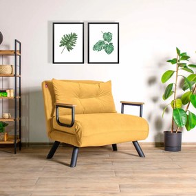 Sando Single Mustard fotel
