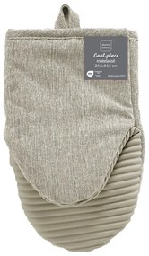 Szilikon-szálkeverékből edényfogó kesztyű Adam – douceur d'intérieur