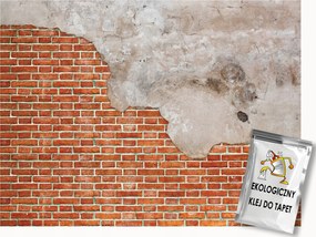 Fotótapéta Flizelina Tégla szerkezet Beton utánzat Loft 100x75 ragasztó