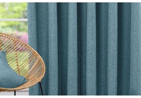 Kék függöny 140x260 cm Atacama – Mendola Fabrics