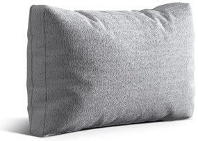 Világosszürke buklé párna kanapéra Kemi – Cosmopolitan Design