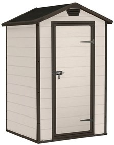 Keter MANOR 4 x 3 kerti tároló, bézs szín