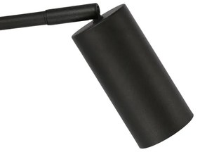 Fali lámpa TINA 1xGU10/15W/230V fekete