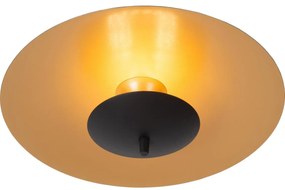 Lucide Lucide 30161/09/30 - LED Dimmelhető mennyezeti lámpa VULCAN LED/9W/230V fekete LC3626