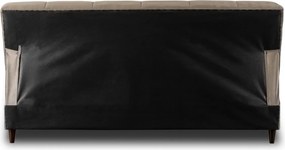 Zestaw 2x Wersalka Rozkładana LIMA Beżowa