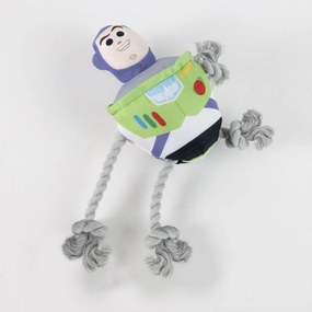 Disney Játékháború Buzz Lightyear sípoló kötél kutyajáték 20 cm