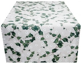 Futófelület az asztalon zöld levelek, Made In Italy